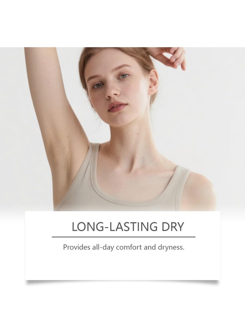 إيلهو مزيل عرق بالمغنيسيوم خالٍ من الألمنيوم طبيعي للنساء والرجال، مكونات طبيعية وعضوية، حماية منعشة وطويلة الأمد، برائحة الحمضيات، 15 جرام - Image 4